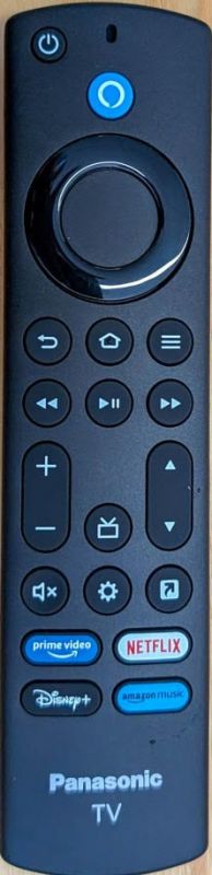 a*w様 Panasonic リモコン remote control Amazon.com: ZWP NS-RCFNA-21 Rev G Replacement Voice Remote Control